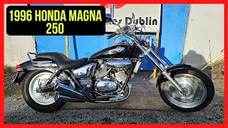 Unveiling Power and Elegance: 1996 Honda Magna 250 Review