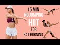 Download BEST 15 min Beginner Workout for Fat Burning (NO JUMPING HIIT!!!) In Mp4 3Gp Full HD Video