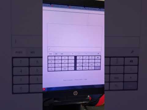 Using The Scientific Desmos Calculator - YouTube