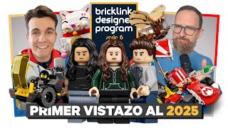 ¿Cómo pinta el 2025 para LEGO? / Propósitos y Novedades 📅 | Contando Piezas Podcast #129