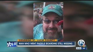Man who went paddle boarding still missing