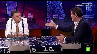 Rifirrafe Wyoming - Rivera por el debate sobre la retirada de los nombres franquistas de las calles