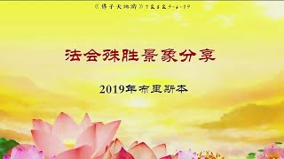 佛子天地游记：2019年6月9日 分享 2019 年布里斯本法会殊胜景象