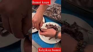 Hamsi nasıl kılçıksız temizlenir.