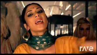Batla House And A.R. Rahman, The Pussycat Dolls - O SAKI SAKI X Jai Ho (You Are My Destiny) | RaveDj