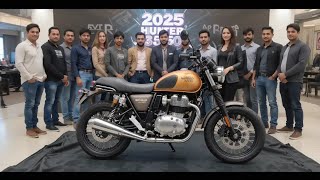 2025 Royal Enfield Hunter 350 Finally launched.!!!