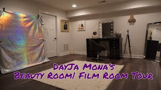 Beauty Room Tour and Makeup Collection | DayJa Monà