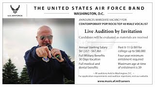 Max Impact Male Vocalist Audition