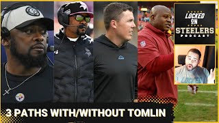 Steelers' 3 Real Mike Tomlin Options |  Who Replaces Him? | Trick to Get Elite Offensive Coordinator