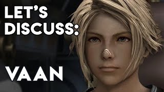 Vaan Character Analysis Final Fantasy XII