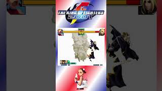 KOF 2001  xiang   李香绯   Super Vs Max Super 超杀