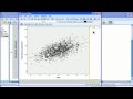 Scatter Plot - SPSS (part 1)