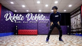 Dekhte Dekhte Dance Video | Batti Gul Meter Chalu | Cover by Ajay Poptron