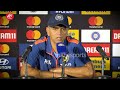 rahul dravid talks in marathi राहुल द्रविड जेव्हा बोलतो मराठीत maha sports