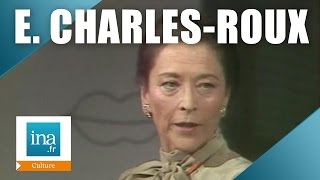Apostrophes : Edmonde Charles-Roux "Le temps Chanel" | Archive INA