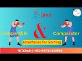 Java Comparable and Comparator Interfaces for Sorting