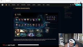 Tyler1 reacts to Aurelion Sol nerf