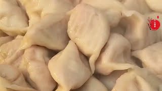 趁着今天精神好，包一锅热气腾腾的饺子  #美食 #meat #農村美食