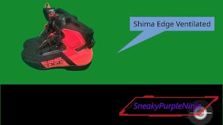 Shima Edge Ventilated Motorcycle Boots Review