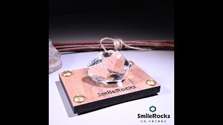 【石麥 SmileRocks】白水晶隨形冰塊 4.5x2.9x2.9cm No 0433821051901