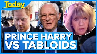 Prince Harry’s surprise court appearance for privacy suit against UK tabloid | Today Show Australia