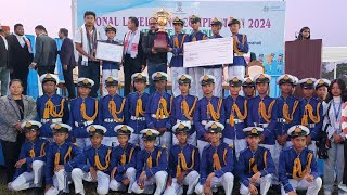 Champion of Eastern Zonal Level Inter-School Band Competition: St. Xavier's School Pathaliaghat