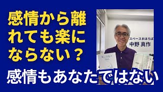 【配信切り抜き動画3】感情から離れても楽にならないのはなぜですか？【非二元・ノンデュアリティ・悟り・スピリチュアル】