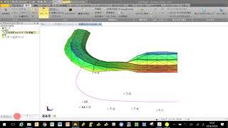 12 LandXMLファイルから線形データ作成