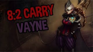 [캬하하] 나진 카인님과 베인, 알리 사실상 8대2 캐리 ^~^ ( League of Legends Challenger Vayne ADC )