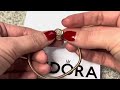 unboxing pandora moments sparkling crown o snake chain bracelet rose gold