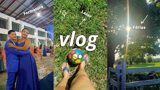 vlog: passeio de skate, feira de ciências, viagem pra casa, formatura✨️🎓