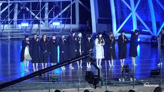 [4K] 190402 아이즈원 IZONE  Full Cam @ 여의도물빛무대 게릴라 공연 By Sleeppage