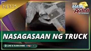 LALAKI PATAY MATAPOS MASAGASAAN NG TRUCK SA ANTIPOLO