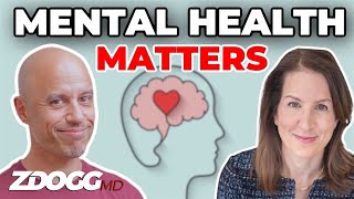 Stop Ignoring Mental & Emotional Health (w/Dr. Lucy McBride)