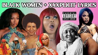 A Black Women's History of Explicit Lyrics