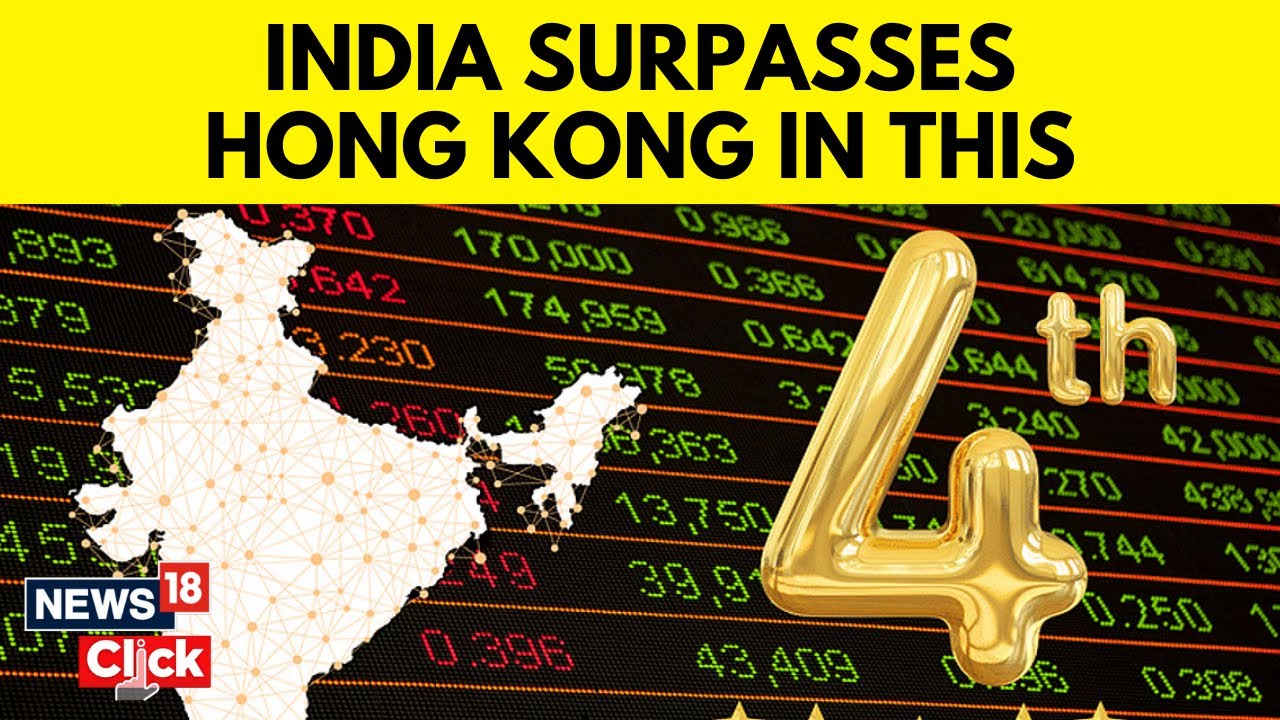 India Tops Hong Kong As World’s Fourth-Largest Stock Market | Stock ...