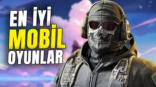 EN İYİ MOBİL OYUN ÖNERİLERİ: Alternatif Liste!