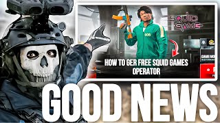 WARZONE MOBILE NEW UPDATE FREE SQUID GAME OPERATORS 🤯 | NEW BO6 ENGINE LAG FIX + STREAMING REMOVED?