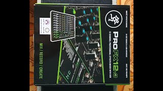 MIXER MACKIE AUDIO PRO FX12V3