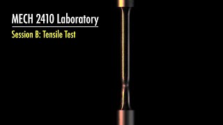 (HKUST) Engineering Materials Virtual Lab - Tensile Test