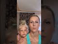 kristinka blondinka and mom happy shortvideo shortsvideo family smile shorts short