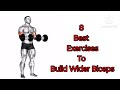 8 Best Exercises To Build Wider Biceps l Mohit Fitness