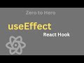 useEffect Hook in React.js for Absolute Beginners