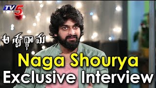 Hero Naga Shourya Exclusive Interview about Ashwathama Movie | Naga Shourya | Mehreen | TV5 News
