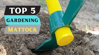 Top 5 Gardening Mattock 2023 | [Best picks]