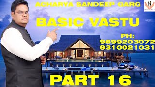 Basic Vastu ka gyaan Part 16. Disha shool