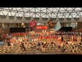 ［4k］総踊り 第22回yosakoiかすや祭り2024.10.12メイン会場（土曜日1日目）