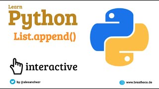 01.4 Add item to list - Python List Exercises Tutorial Interactive