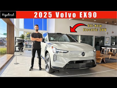 2025 Volvo EX90 - The New Fully Electric Vehicle - YouTube