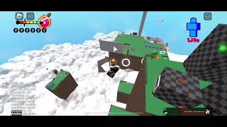 Doing trick jumps in super bloxy 64